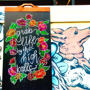 Chalk Art